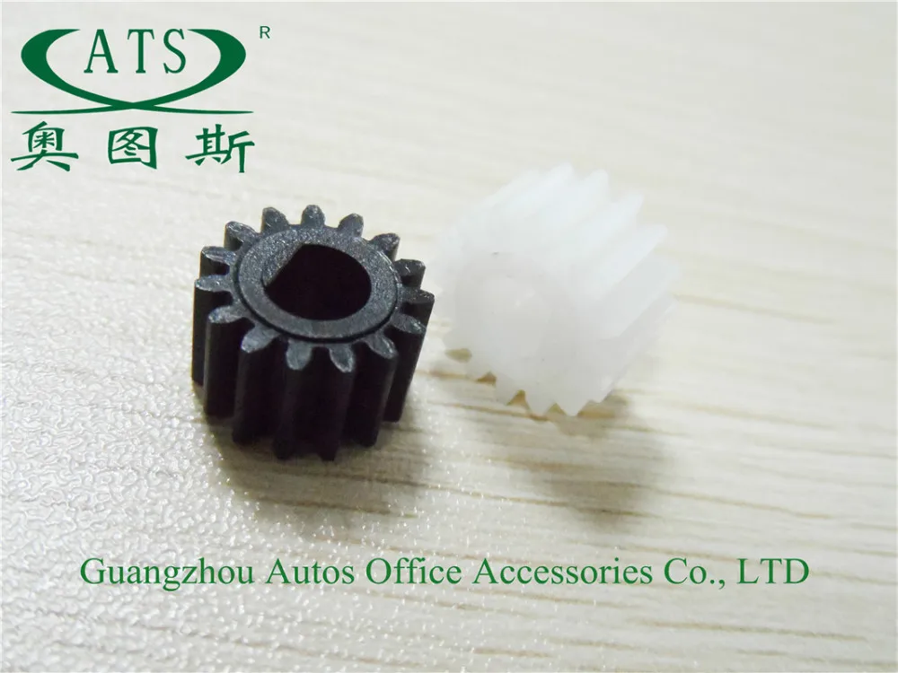 

2 Set AF 1015 1018 Photocopy Machine spare parts Developer gear For Ricoh AF1015 AF1018 white and black