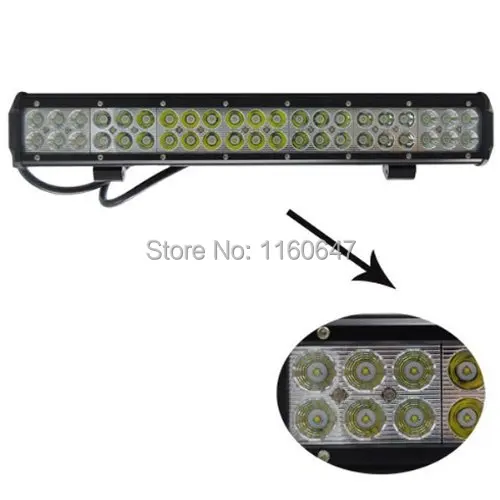 108 ВТ 8600 люмен светодиодный Светодиодная панель рабосветильник для автомобилей