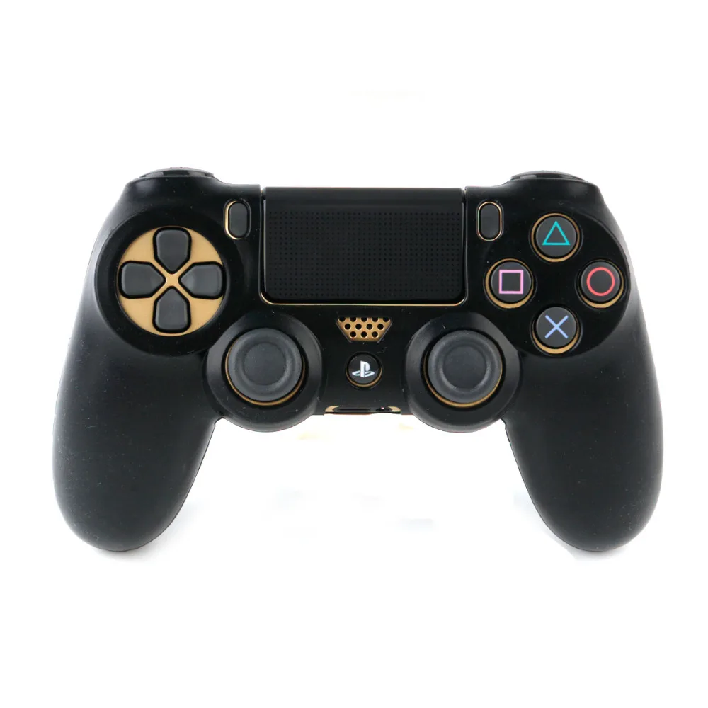 Защитный чехол s для контроллера PS4 силиконовый чехол для контроллера PS4 водонепроницаемый Противопылевой нескользящий корпус игровой консоли