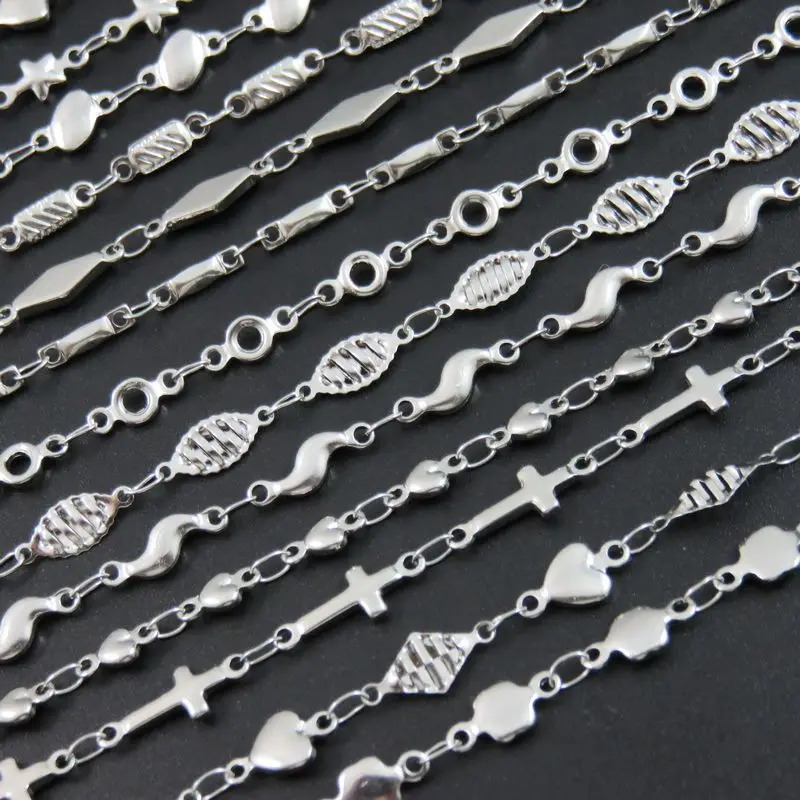 Заводская цена оптовая торговля из нержавеющей стали Любовь цепочки с сердечком