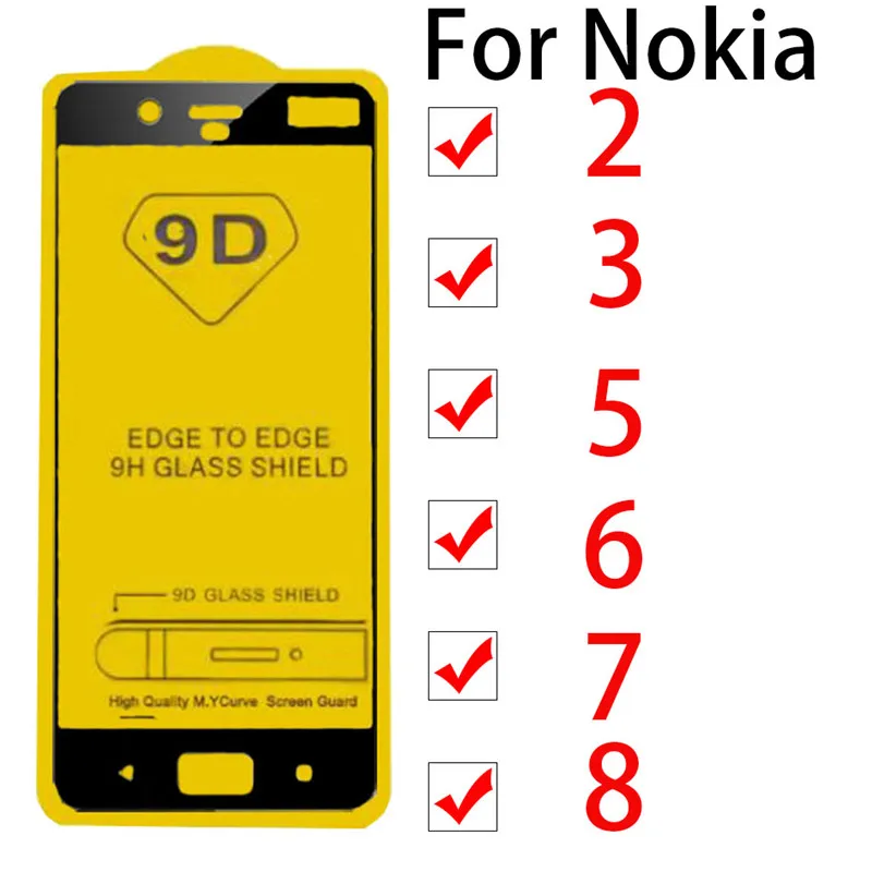 Чехол для nokia 5 6 3 glas noka tremp nokia7 2 8 полное покрытие телефона бампер nokia5 экранный