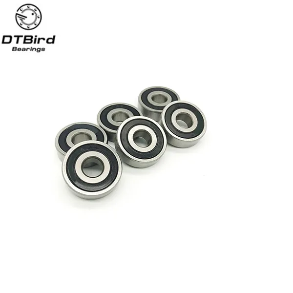 2 шт 6204ZZ 6204-2RS 6204RS 6204rs 6204 Rs Глубокие шаровые подшипники 20X47X14 мм Высокое качество