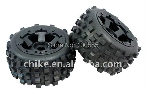 1/5 baja Badland шины x 2 шт для hpi km rv Baja 5B ss-задние 85038 | Игрушки и хобби