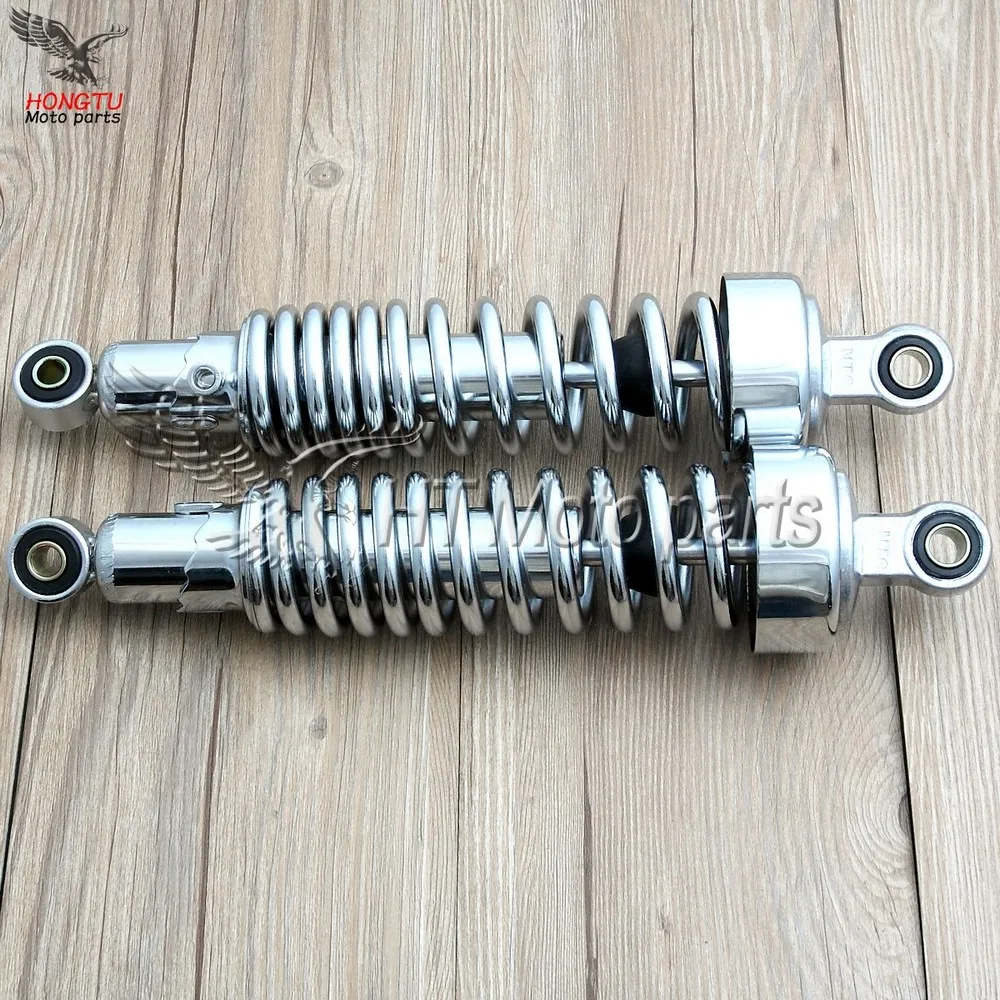 2 шт. Задний амортизатор мотоцикла для Yamaha XV125 XV250 XV400 для Honda Magna 250 VF250