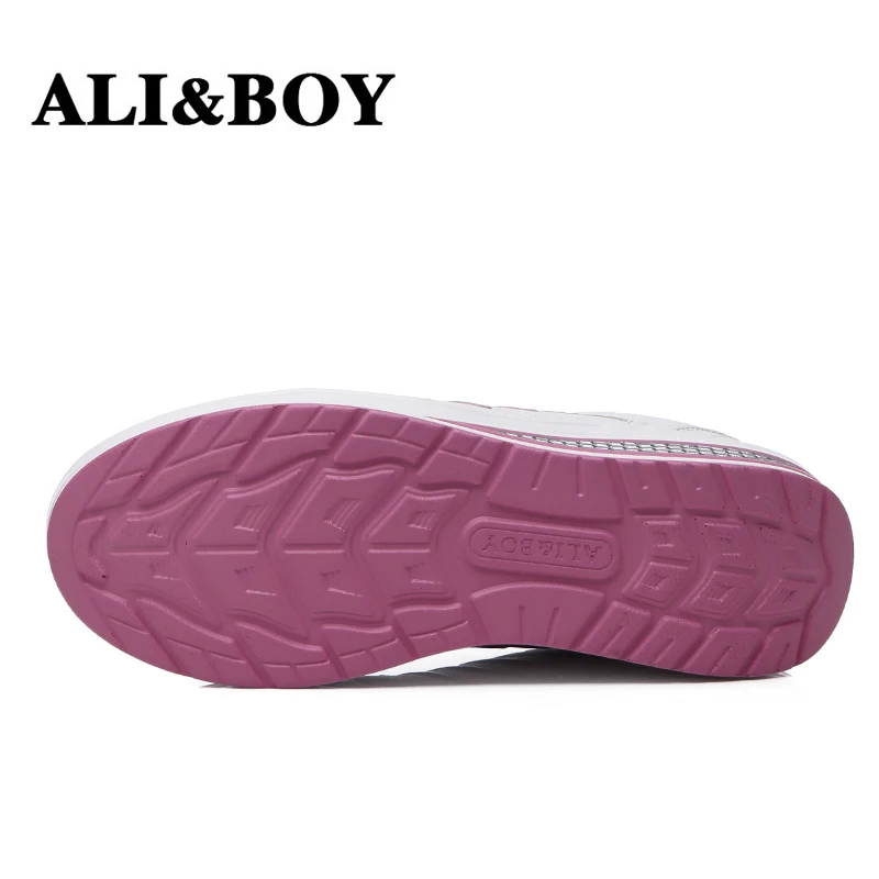 ALI & BOY/2017 г. Женская обувь для бега на платформе увеличивающая рост 5 см женские