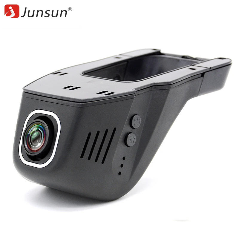 Junsun Wi Fi gps Видеорегистраторы для автомобилей Full HD 1080 P Универсальный регистраторы