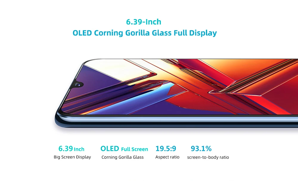 Смартфон lenovo Z6 Snapdragon 730 с глобальной ПЗУ, 6 ГБ ОЗУ, четыре камеры, 6,39 дюймов, OLED экран, отпечаток пальца, 4G LTE