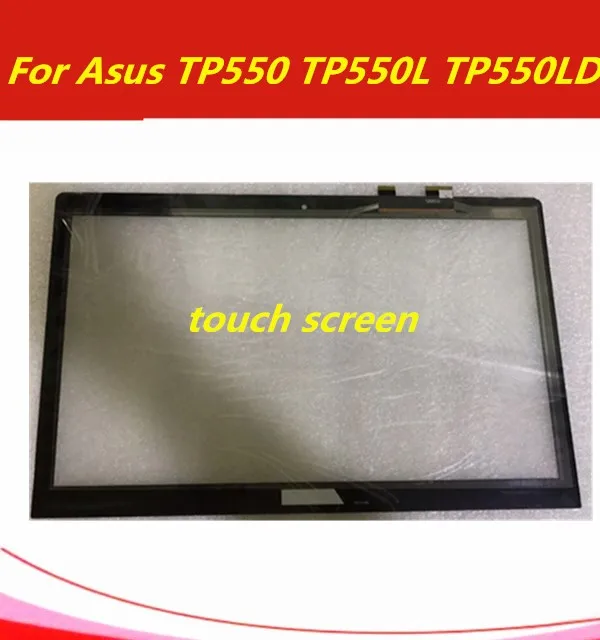 Для Asus Transformer book TP500 TP500L сенсорный экран 15,6 дюймов дигитайзер панель Стекло сенсор Замена