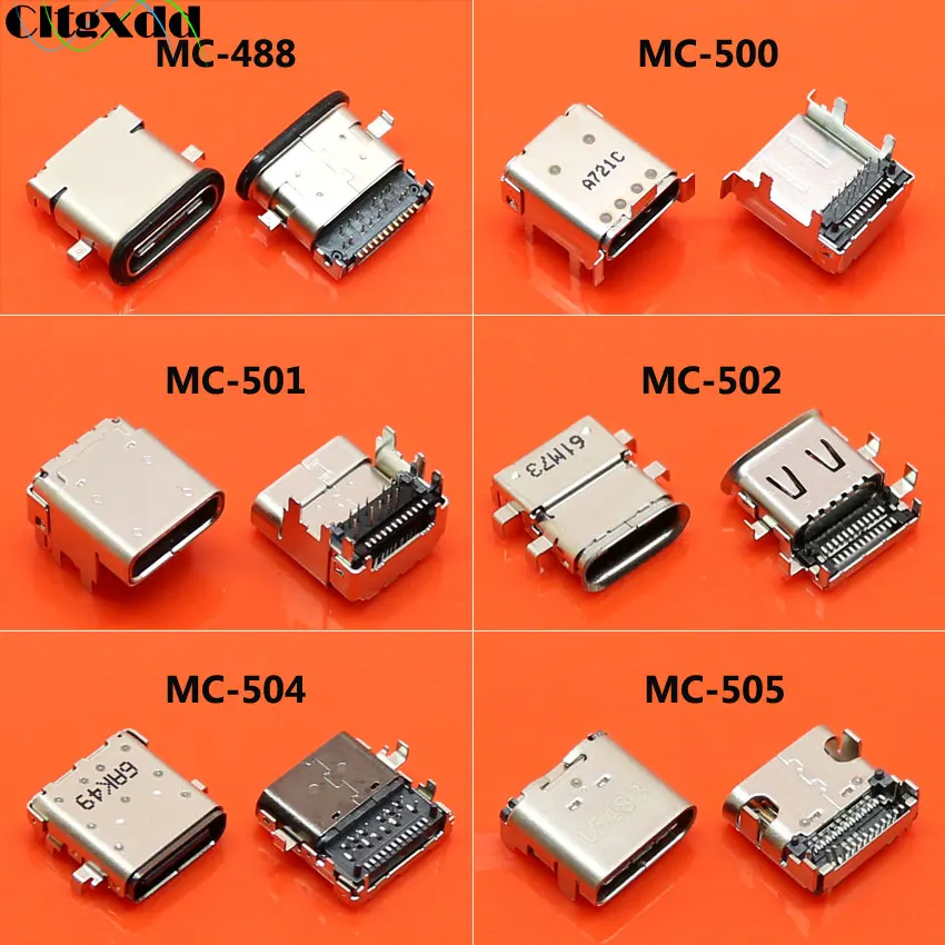 Разъем Micro USB Type C Cltgxdd 30 моделей гнездовой разъем для мобильного телефон зарядная