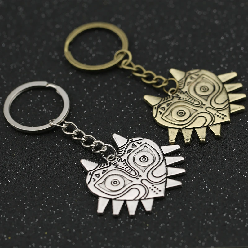 Легенда о Зельде брелок Majoras маска дыхания дикой природы в форме Совы кольцо