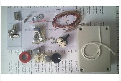 1-30 МГц ручная антенна тюнер в комплекте для радиолюбителей, QRP DIY Kit