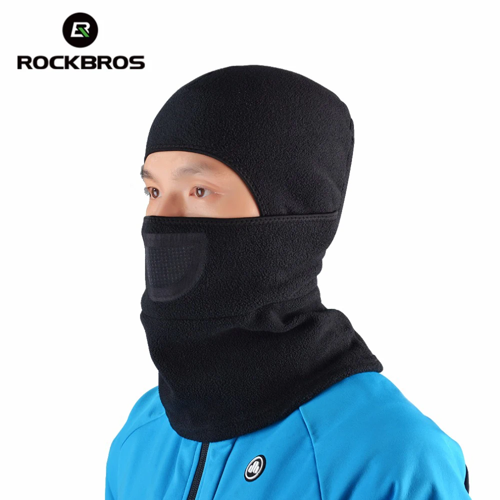 ROCKBROS кепки руна езда на велосипеде теплее для головы велосипедные маски