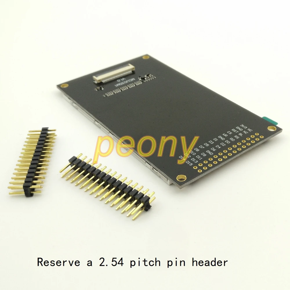 3 5 дюймовый полноцветный ЖК дисплей TFT вместо 12864 MCU без сенсорного