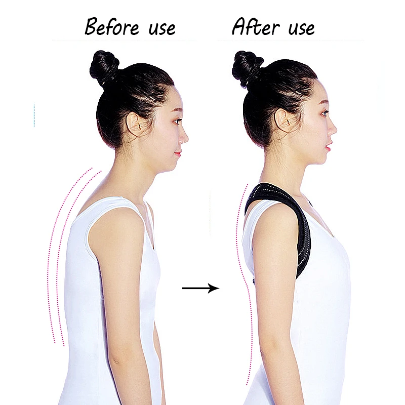 Регулируемый ортопедический ремень для спины позвоночника плеча поясницы