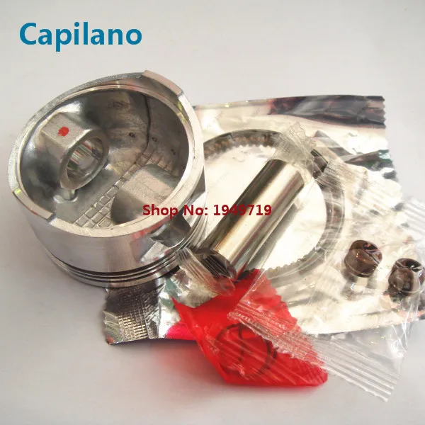 Модифицированный поршневой комплект с большим отверстием для мотоцикла 58 5 мм GY6