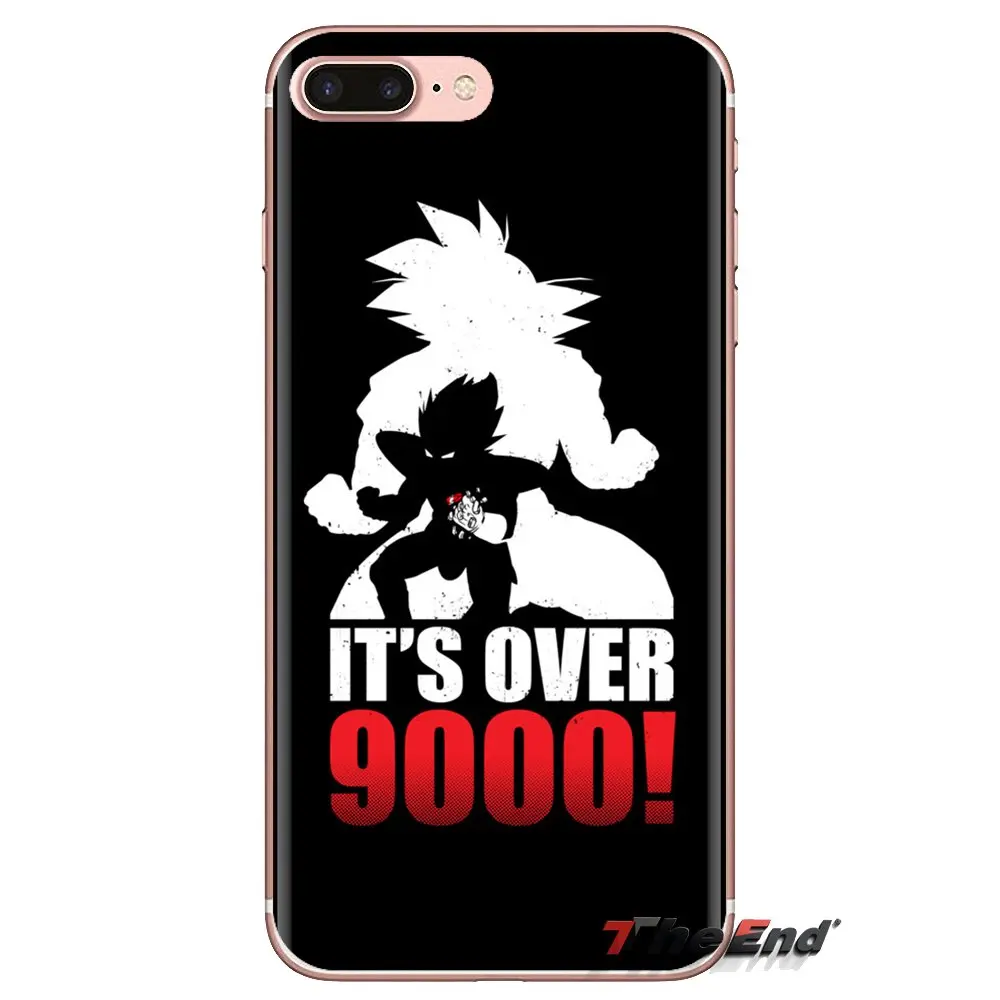 Ультратонкий чехол DBZ Saiyan Power Warning Over 9000 для LG G3 G4 Mini G5 G6 G7 Q6 Q7 Q8 Q9 V10 V20 V30 X 2 3 K10 K4 K8 2017 |