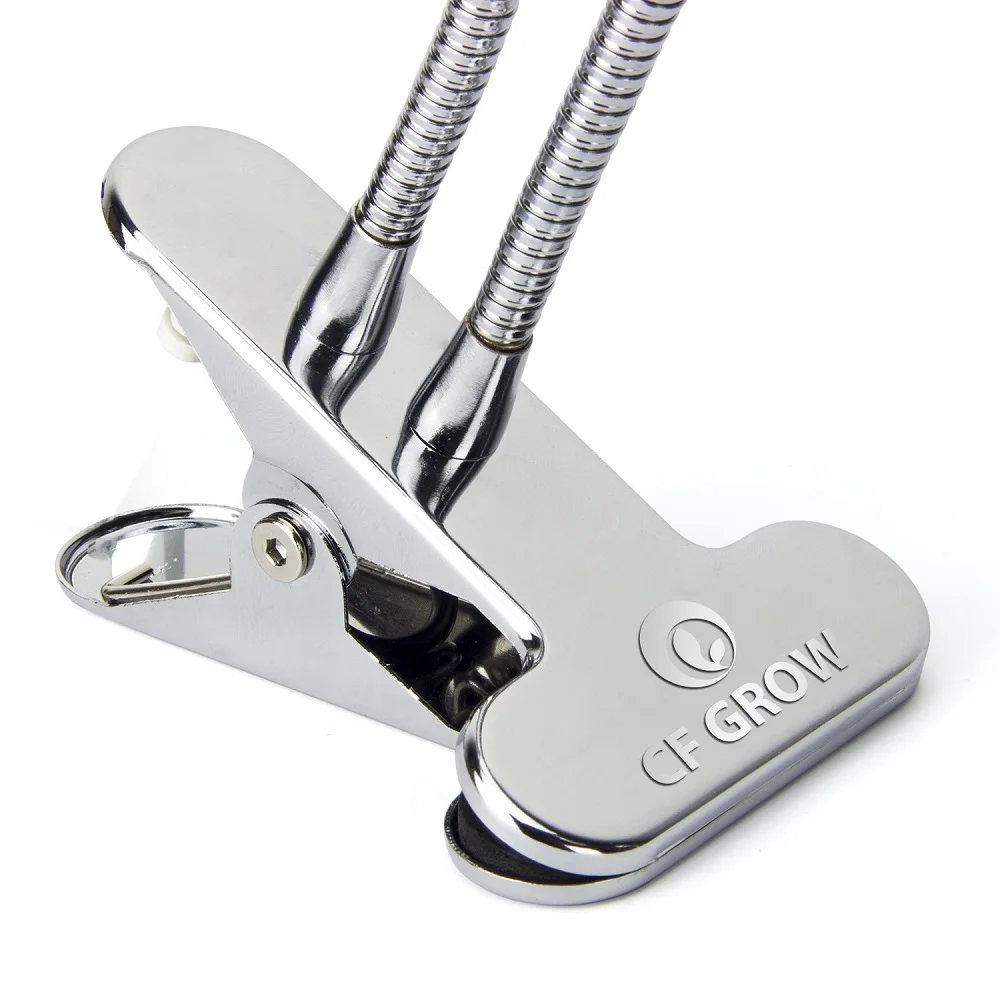 Светодиодная лампа с двумя головками для выращивания растений премиум-класса 10