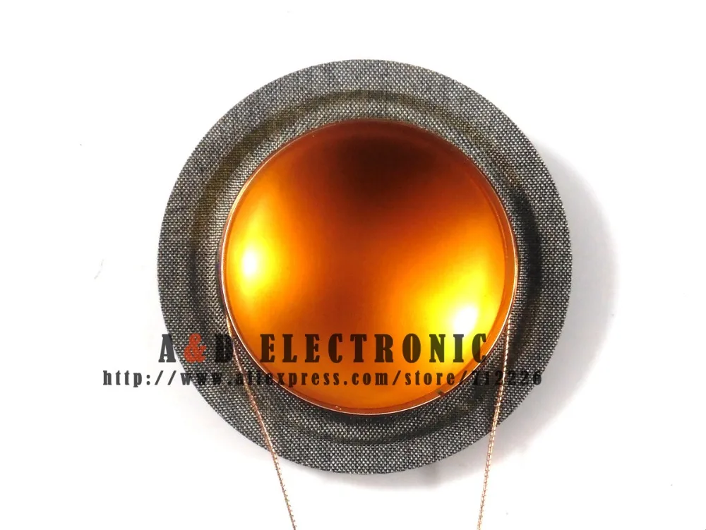 6 шт./лот Высококачественная сменная титановая + шелковая звуковая катушка 26 мм 25 9