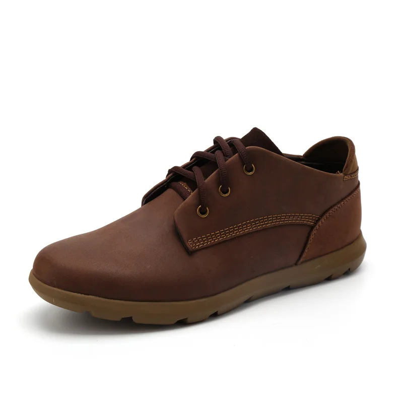 LINGGE мода ботинки мужские 2017 Настоящая кожа резиновые сапоги Бренд Мужчины