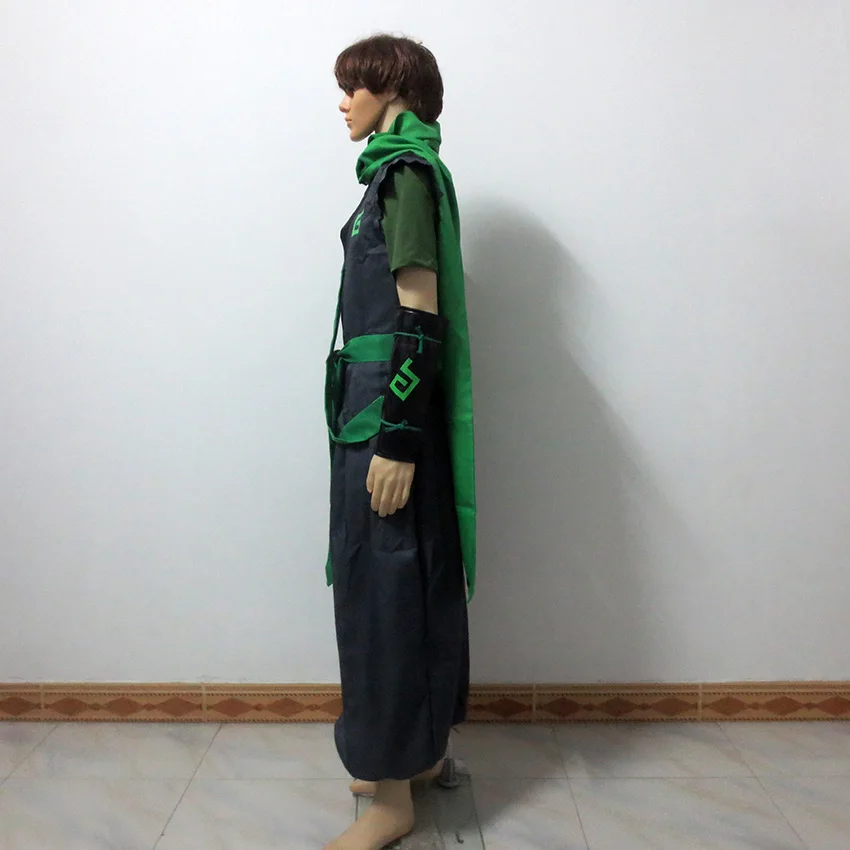 OW Косплей Гэндзи костюм Хэллоуин униформа косплей Индивидуальный любой размер |