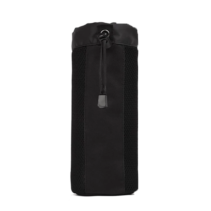 Новинка 1000D прочная нейлоновая Мужская поясная сумка для бутылки воды дорожная