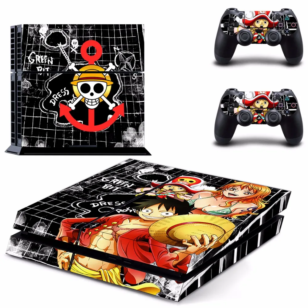 Новинка цельный виниловый стикер PS4 наклейка для консоли Sony Playstation 4 защитная