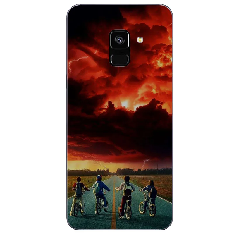 Очень странные дела Рождественские огни Мягкий силиконовый чехол для телефона