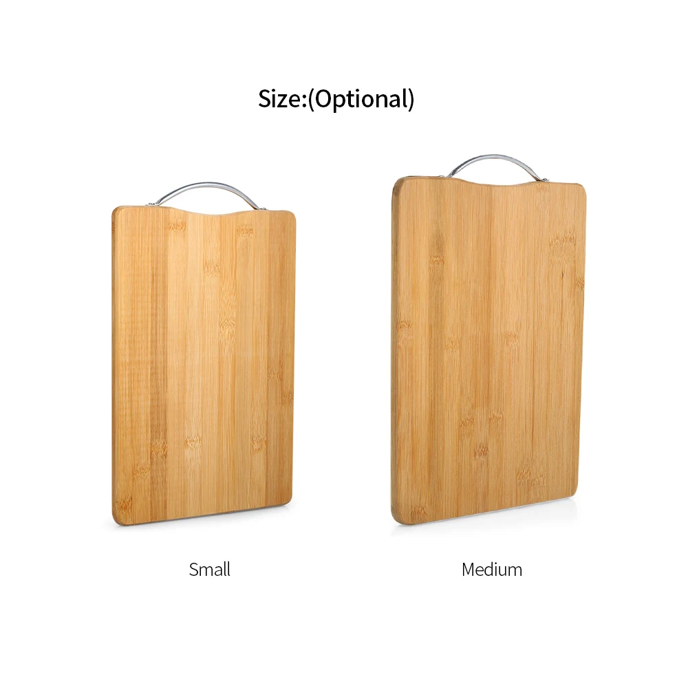 Натуральная бамбуковая разделочная доска Толстая Антибактериальная плита