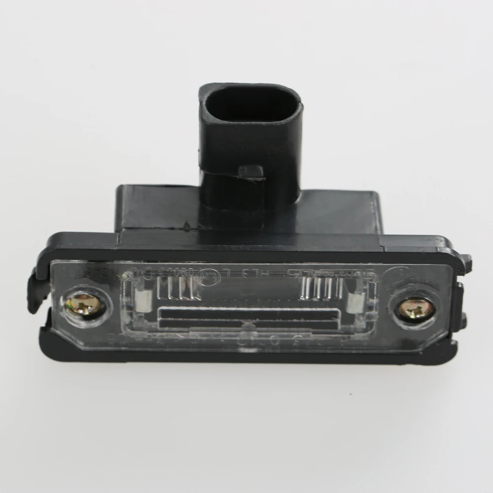 2 шт. автомобильный Стайлинг задний светодиодный номер номерного знака Лампа для