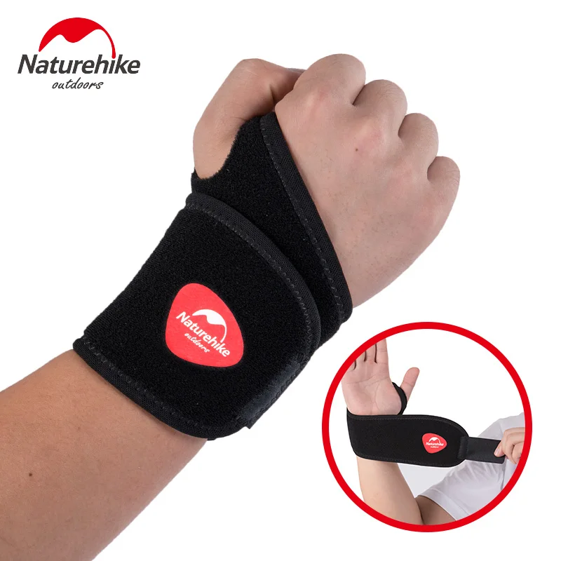 

Naturehike HW05A001-B Wrist Support Brace Wrap Adjustable For Volleyball Badminton Tennis Basketbal