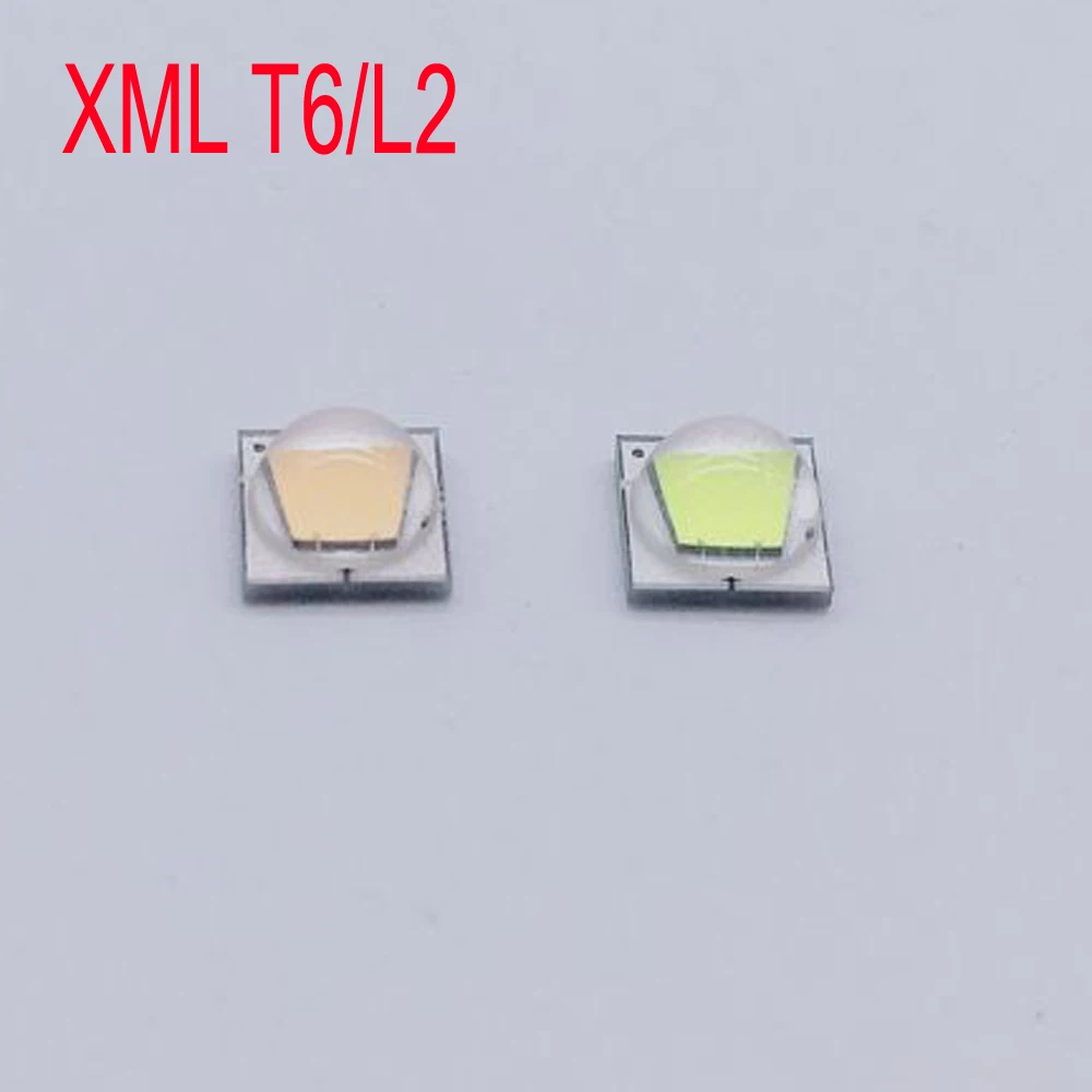 Светодиодный чип CREE XML XM L T6 XML2 U2 10 Вт белый/теплый белый высокая мощность