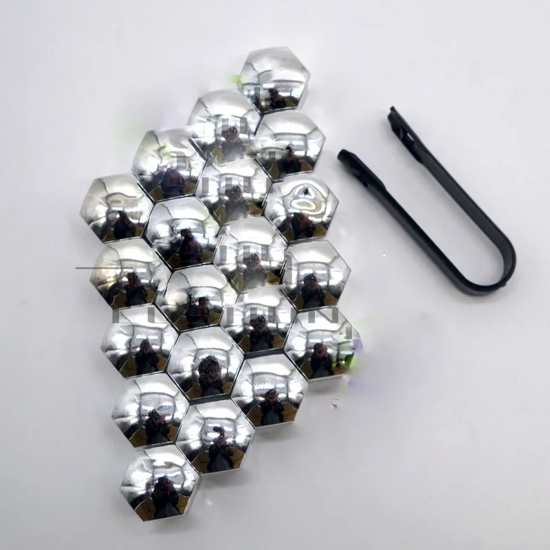 T44 набор автомобилей Противоугонные Колесные гайки шипы для шин Покрытие золотой