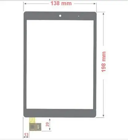 

Witblue New touch screen For 8" Neo2 CT820 8 Tablet Touch panel Digitizer Glass Sensor Replacement Free Shipping