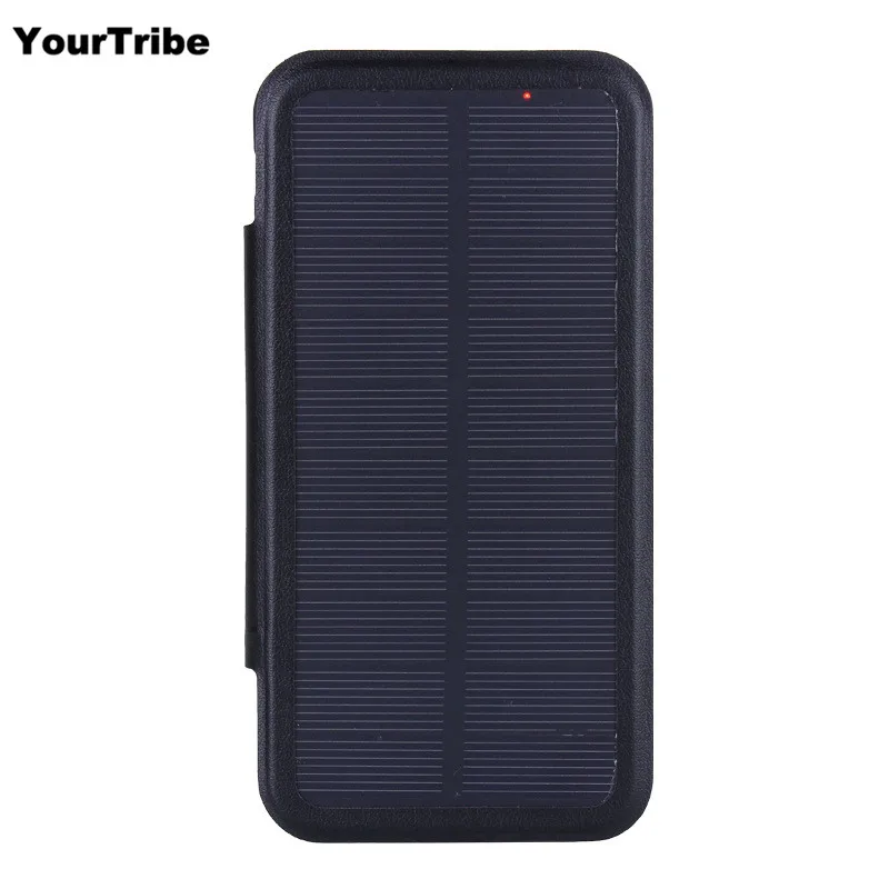 Yourtribe 5000 мАч 3000 солнечная батарея чехол для iPhone 6 6S 7 плюс Plus Power Bank резервного Bateria
