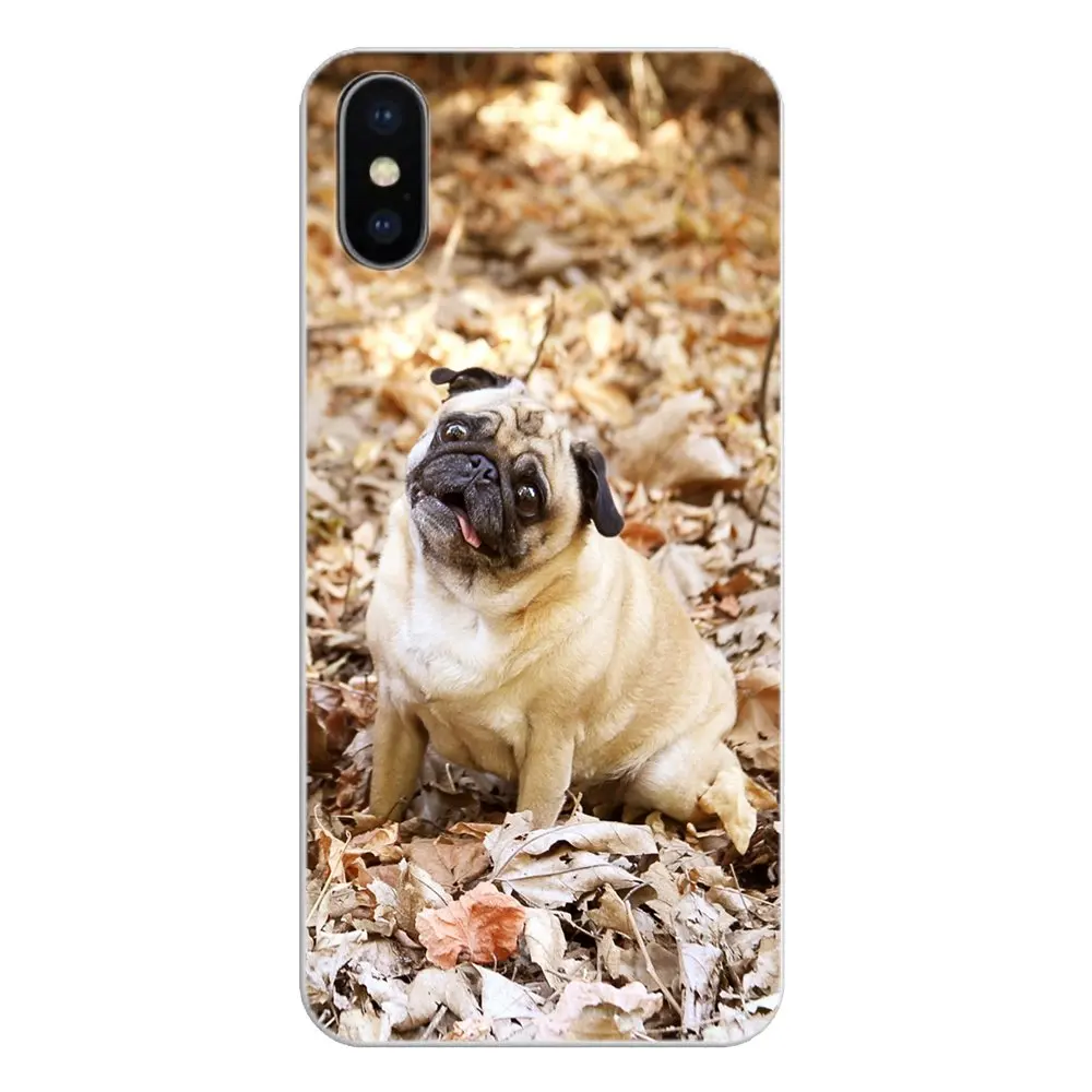 Силиконовый чехол для телефона huawei P20 Lite Nova 2i 3i 3 GR3 Y6 Pro Y7 Y8 Y9 Prime 2018 2019 милая собака