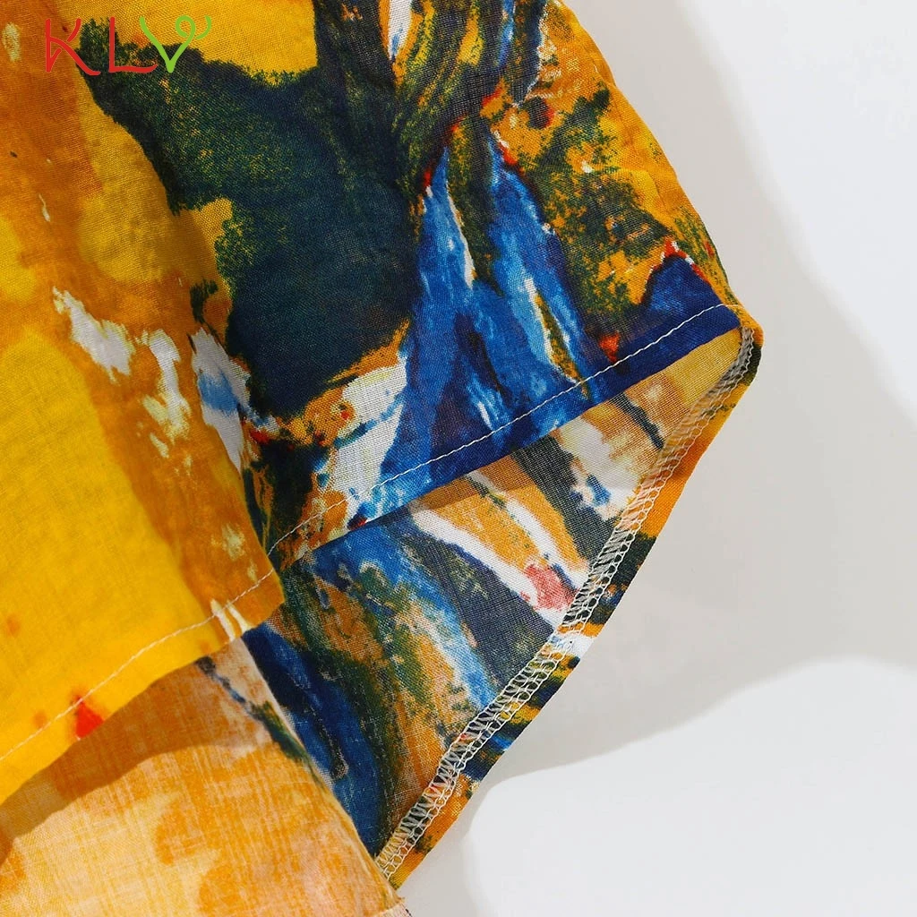 Рубашка кимоно мужская с коротким рукавом летняя 2019|Повседневные рубашки| |