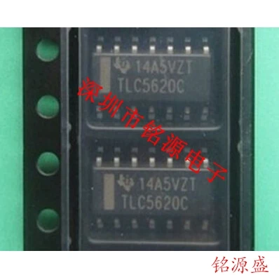 

Free Shipping TLC5620CDR TLC5620C