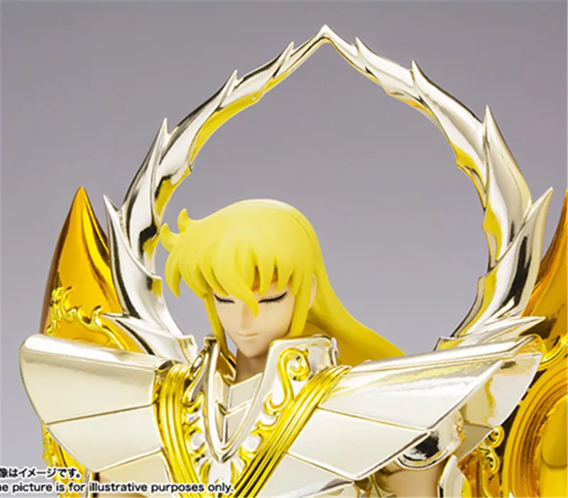 BANDAI Tamashii Наций Святой одежды миф фигурка Дева Шака Бог из святого Сейя душа золота