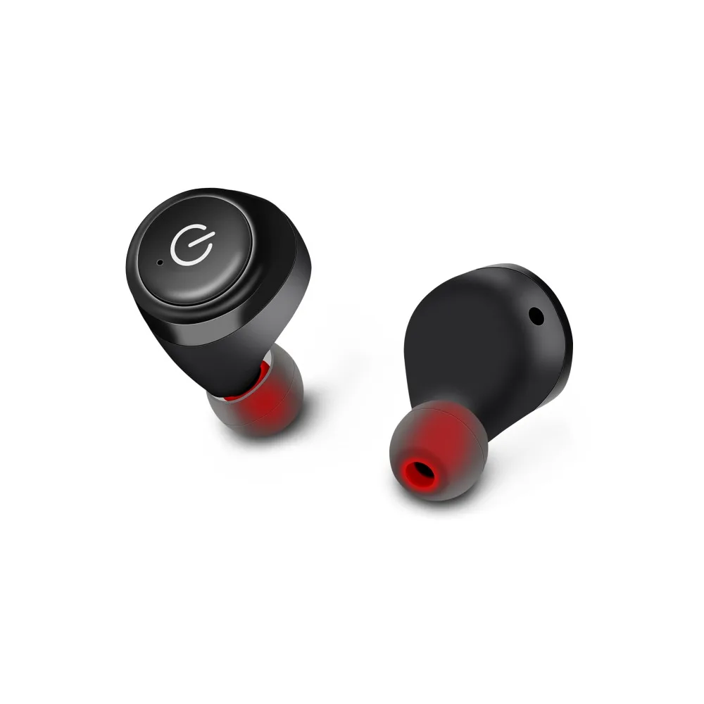 Спортивные настоящие Беспроводные стереонаушники Bluetooth наушники мини Twins TWS