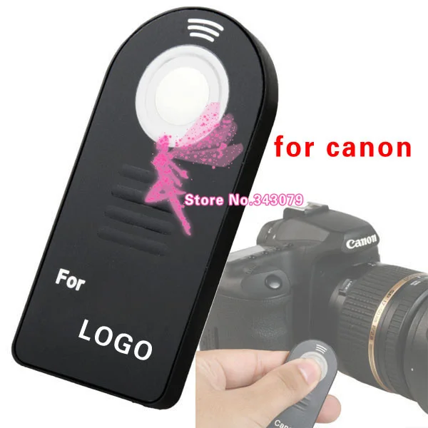 5 шт. инфракрасный пульт дистанционного управления затвором для камер CANON EOS T1i T2 T2i