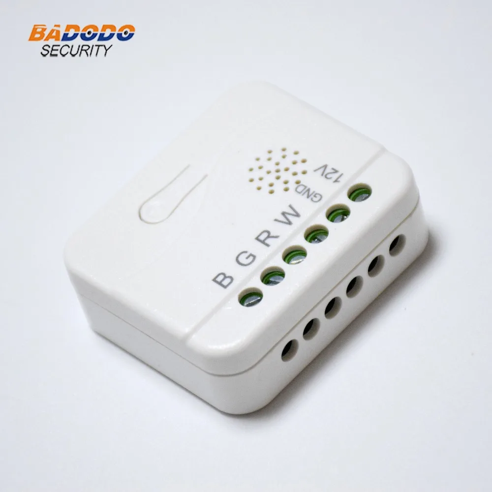 Z-wave plus беспроводной пульт дистанционного управления настенный выключатель TZ77 RGB диммер модельный модуль для умного дома светильник Управление лампой