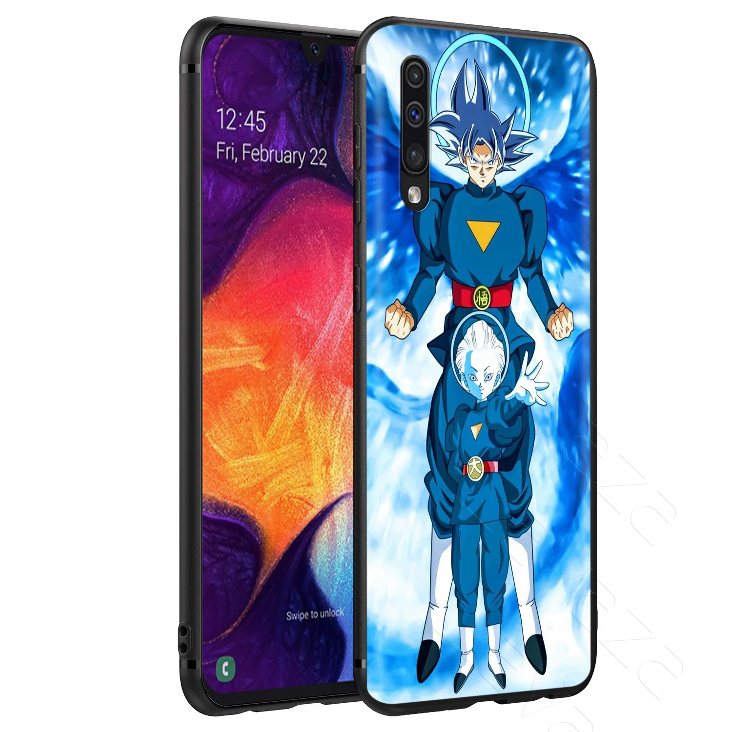 Чехол lawaza Dragon Ball Goku для Samsung Galaxy Note 10 Plus A10 A30 A40 A50 A70 M20 A20 A20S A10S A30S A50S |