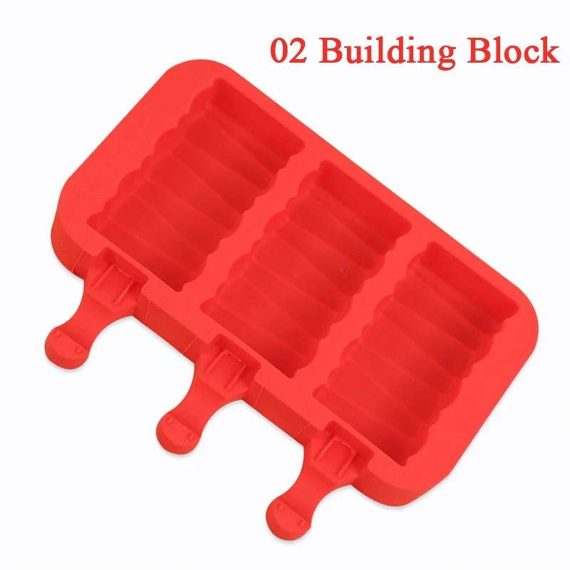 EPASUN 3 сетки силиконовый замороженный лоток для льда Pops Cream Popsicle сок плесень конфеты бар форма производитель поп-леденцовый торт плесень для мороженого