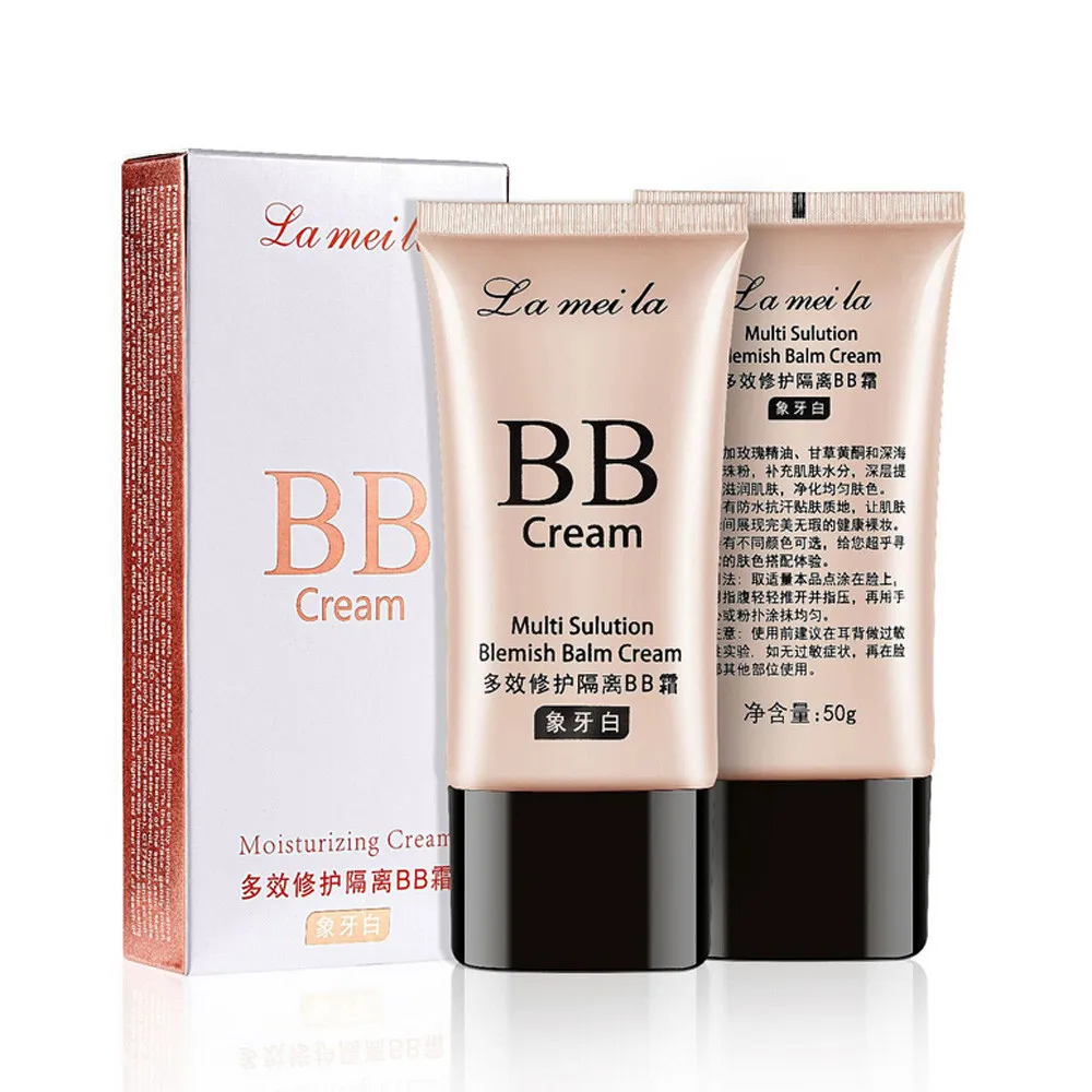 Новый топ продаж Макияж bb-крем увлажняющий Жидкий тональный крем консилер