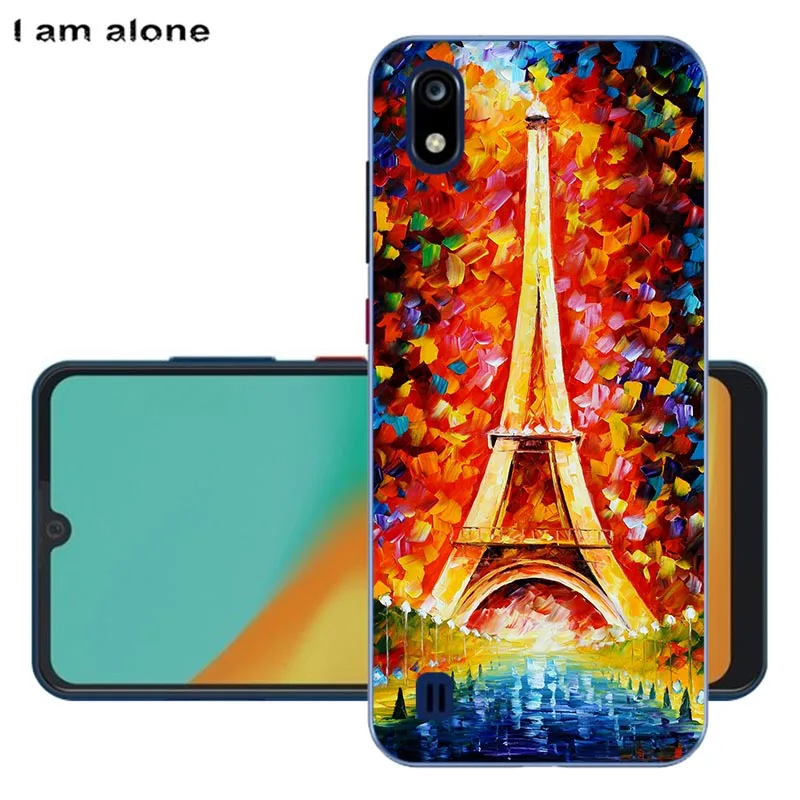 Чехлы для телефонов I am alone для zte Blade A7 6,09 дюйма, Модные Цветные чехлы из ТПУ для zte A7 - Цвет: TPU C4