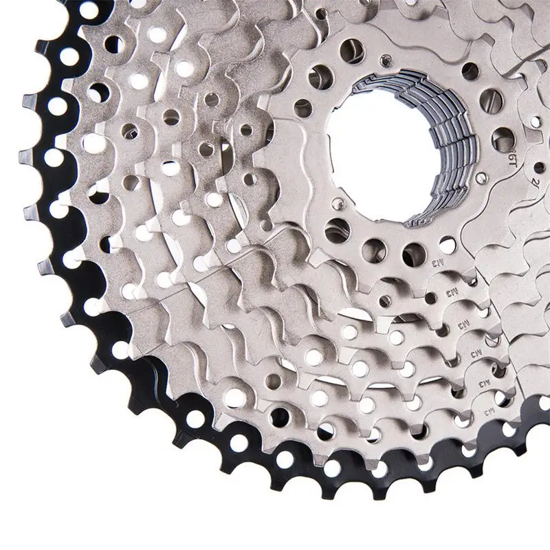 9 Скорость кассета 11-40 т широкий соотношение горный велосипед MTB велосипед выбеге Совместимость с Sunrace