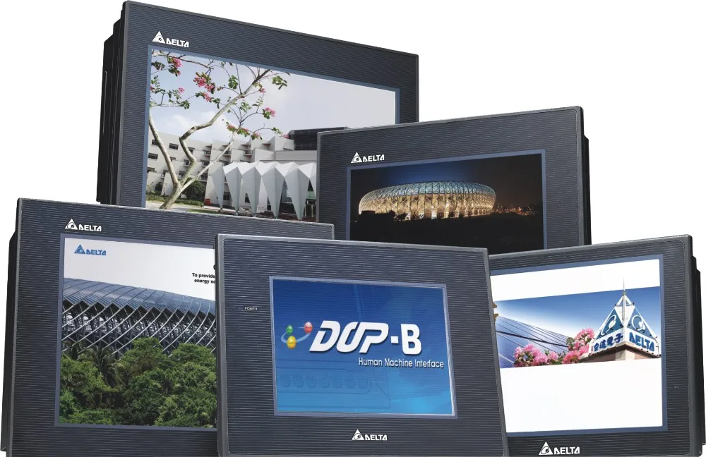 DOP-107CV Delta 7 Inch HMI touch Screen Panel DOP 107CV Original new in box with Programming Cable Replacement for DOP-B07S411 |