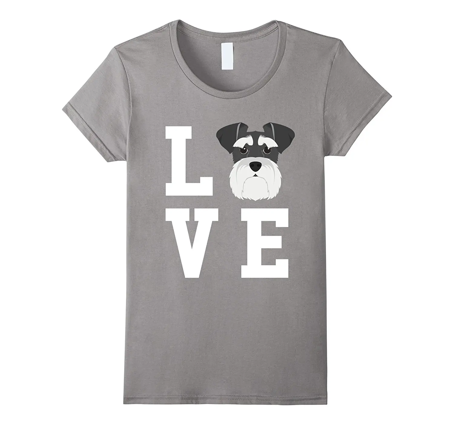 Футболка с надписью I Love My Dog Schnauzer Animal Lover дизайнерская футболка новинка топы