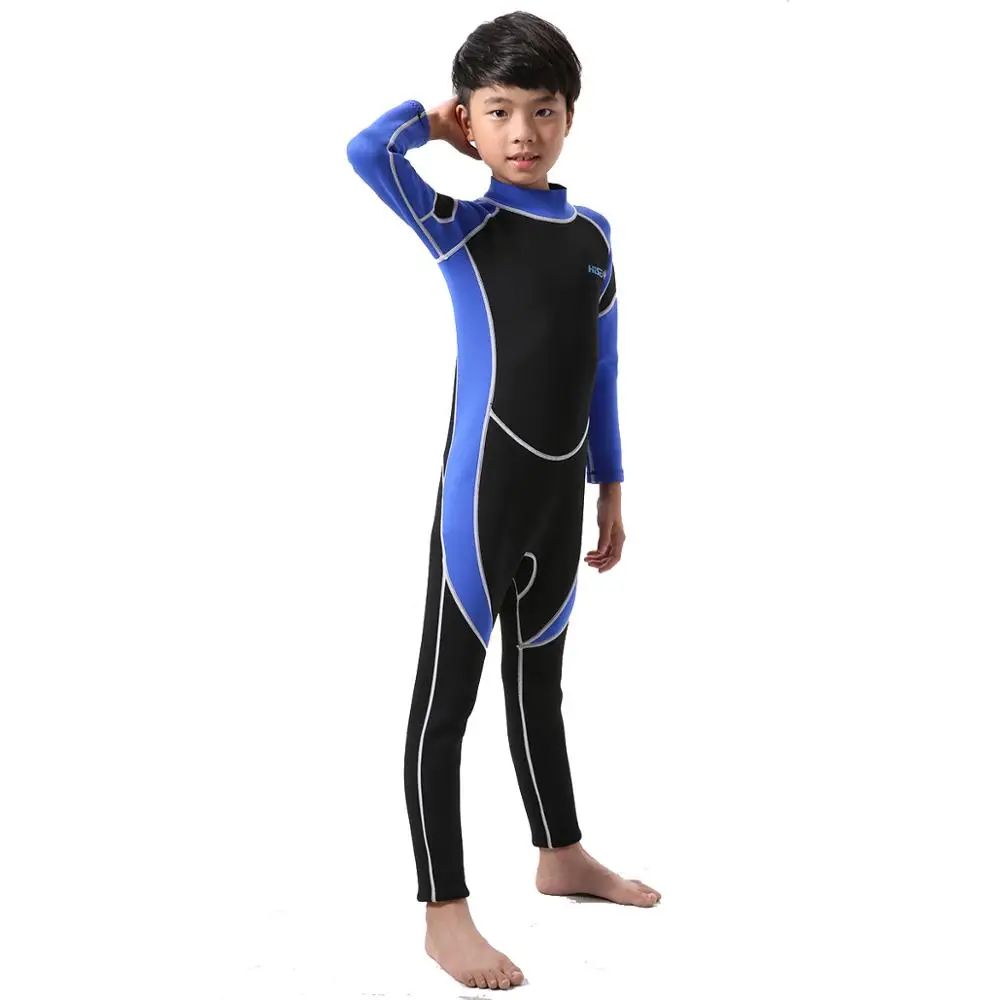 2 5 мм неопреновый костюм для серфинга детская одежда дайвинга быстрая сушка