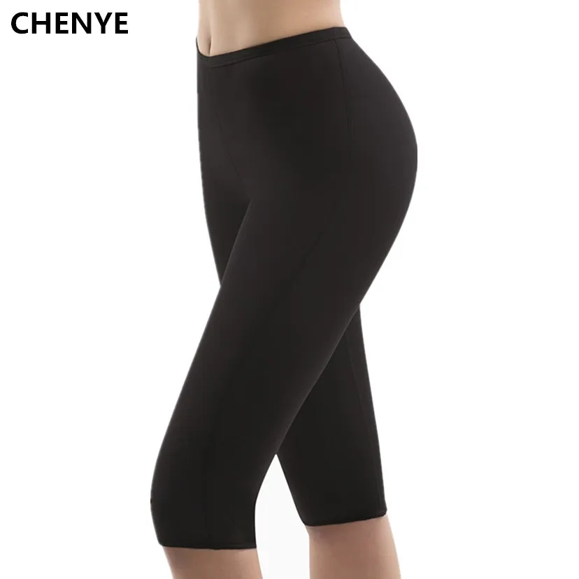 CHENYE, новинка, распродажа, женские штаны для похудения, неопреновые, для пота, сауны, для коррекции тела, для фитнеса, тянущиеся, для контроля, трусики, для талии, тренировочные брюки